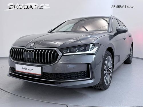 Škoda Superb, COMBI LAURIN a KLEMENT, 2.0TDI